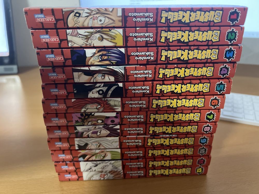 Fumetti: Buster Keel! Manga-Sammlung, Band 1-12, Top Zustand! – Usato da windisch venduto da meisterkingremo