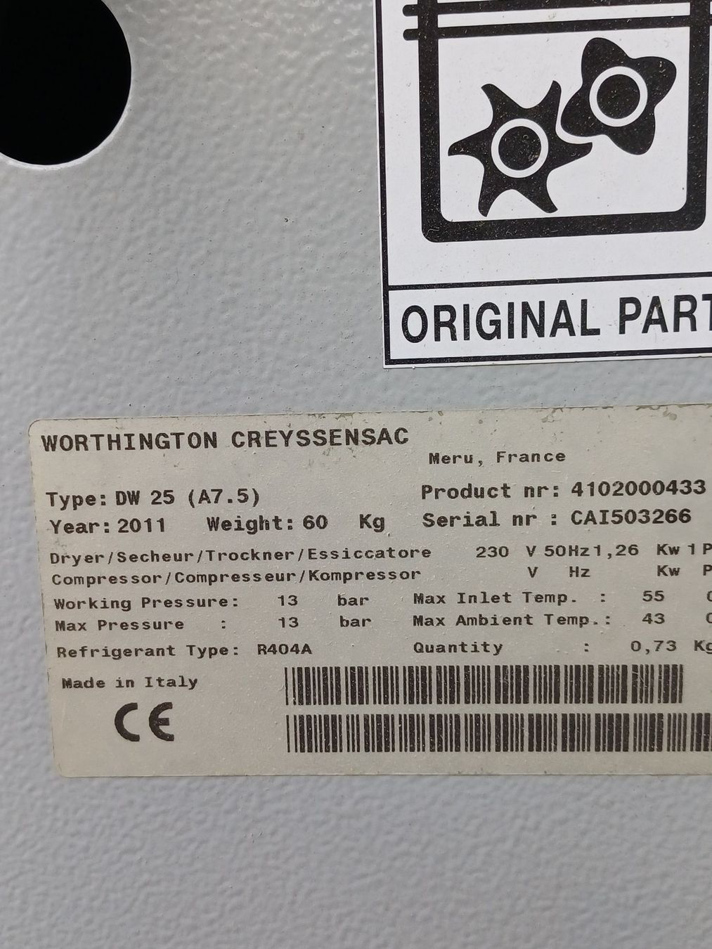 Compressori: Kältetrockner zu Kompressor/Luftanlage – Difettoso da Rüegsbach venduto da Urs9990 2