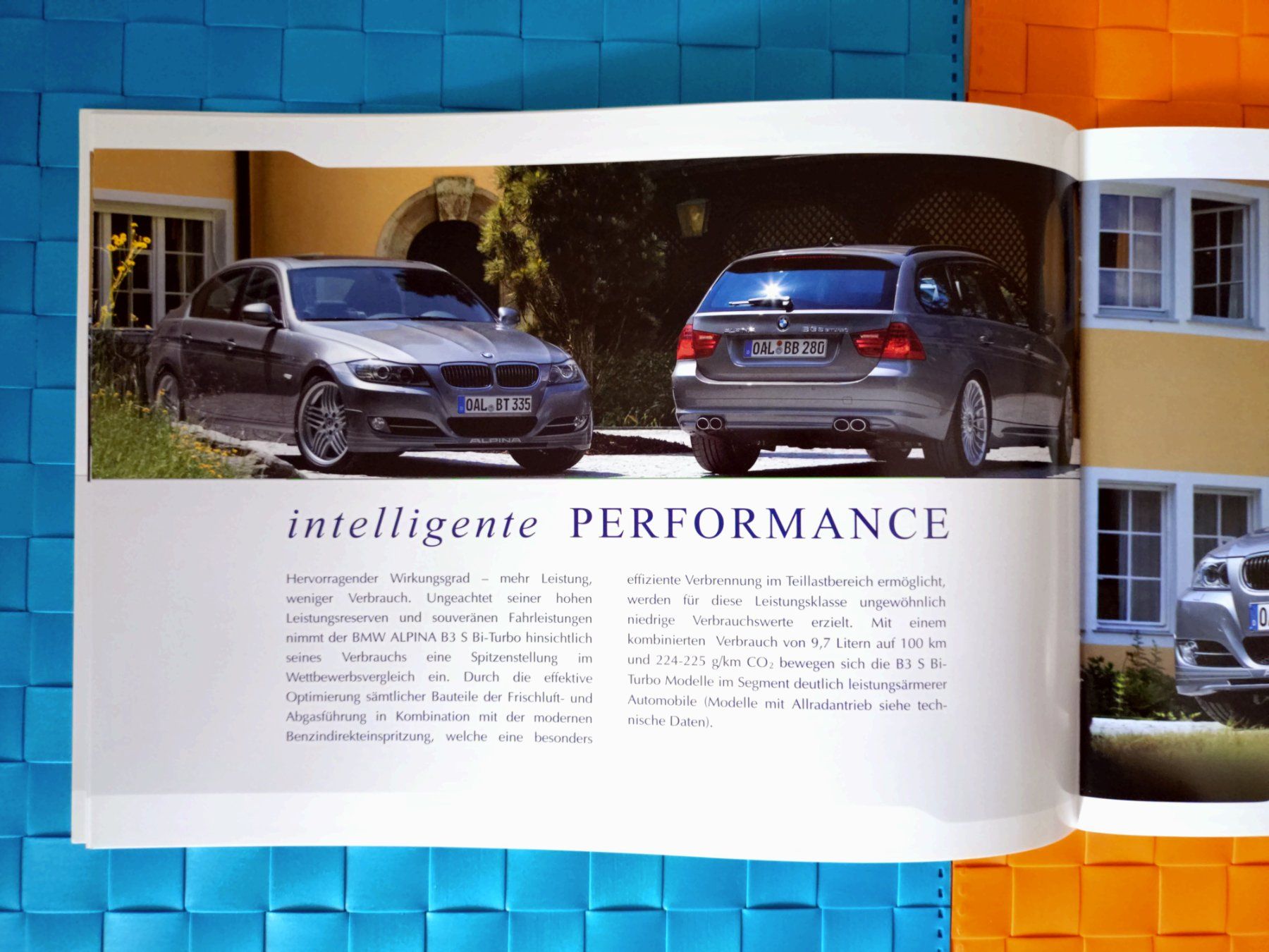 Riviste & Magazine: BMW ALPINA B3 S BITURBO / E90, E91, E92, E93 - Prospekt – Nuovo (secondo la descrizione) da Viganello venduto da CARLiteratur 3