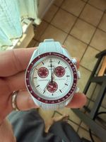 Swatch Omega MoonSwatch Mission to Pluto 2x Armband wie NEU!