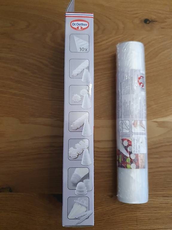 Appareils de cuisine: Dr. Oetker Einweg Spritzbeutel-Set – D'occasion à Brügg BE par brma321 1