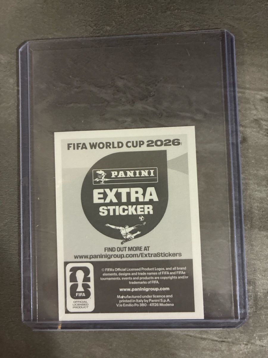 Panini Carte collezionabili: Raul Jimenez extra sticker 2026 – Nuovo (secondo la descrizione) da Renens VD venduto da Stefan0ska 1