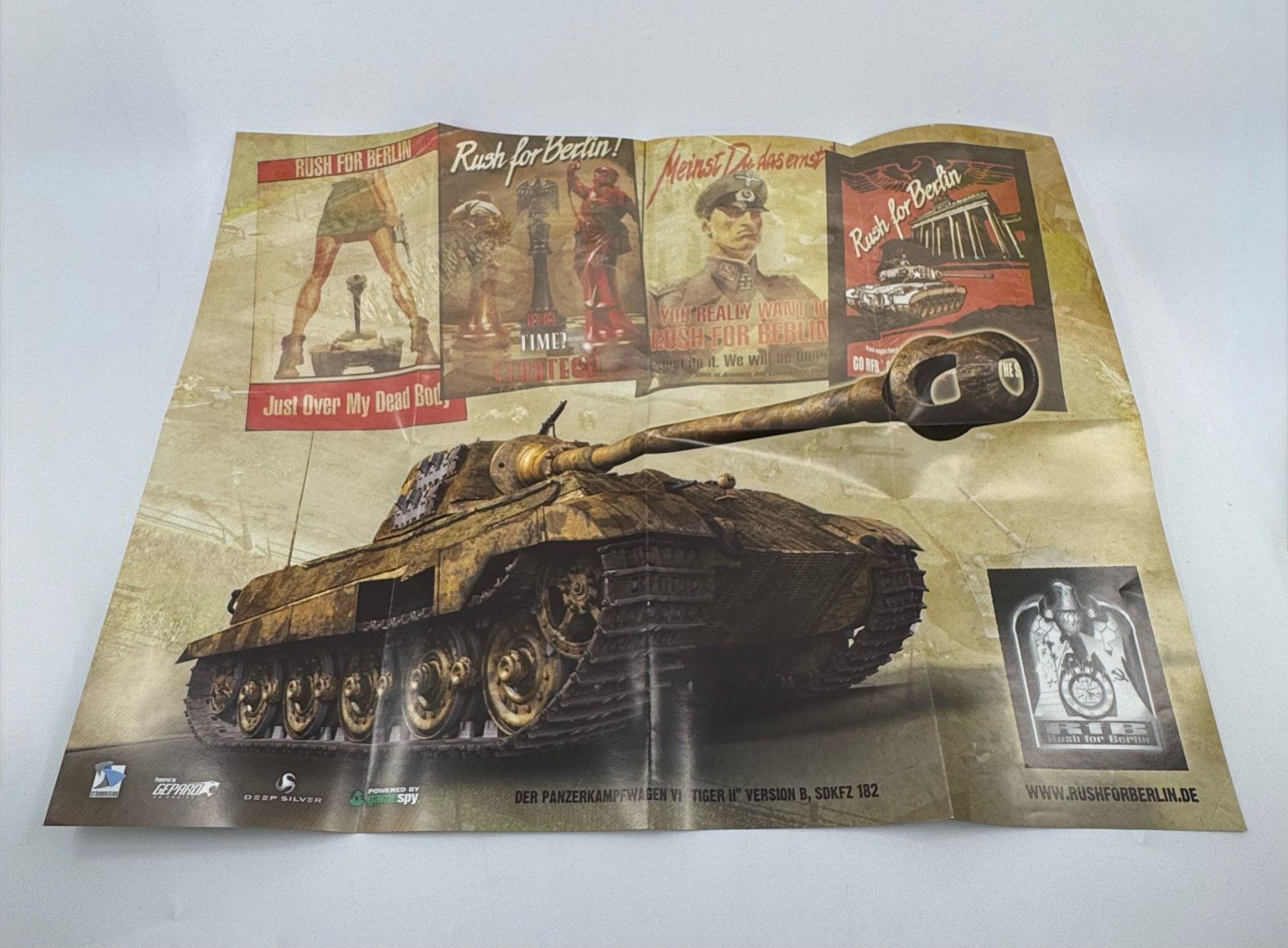 Giochi: RfB Rush for Berlin (PC) – Usato da Herisau venduto da Seyashop1 2