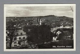 1932, WINTERTHUR, ALTSTADT