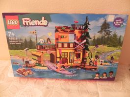 Abenteuercamp mit Kayak Lego 42626 (NEU)