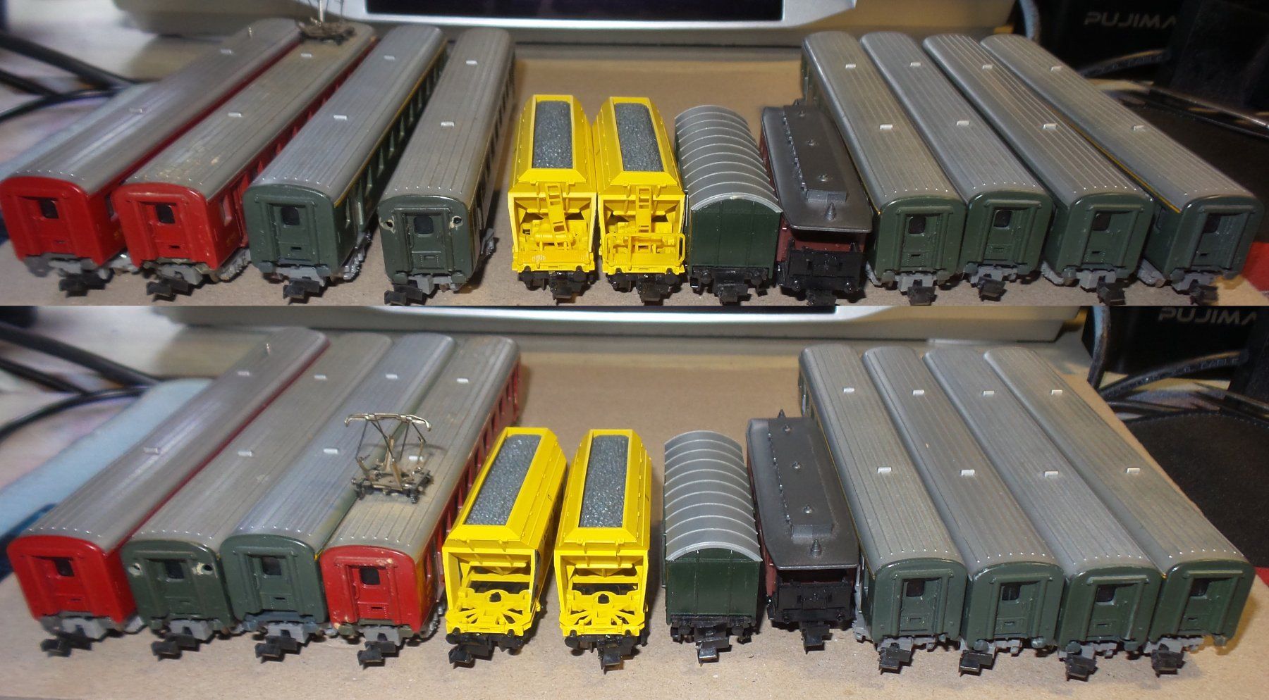 Lima Trains électriques: Lot 12 wagons Lima N – D'occasion à Bulle par Rockandtoys 3