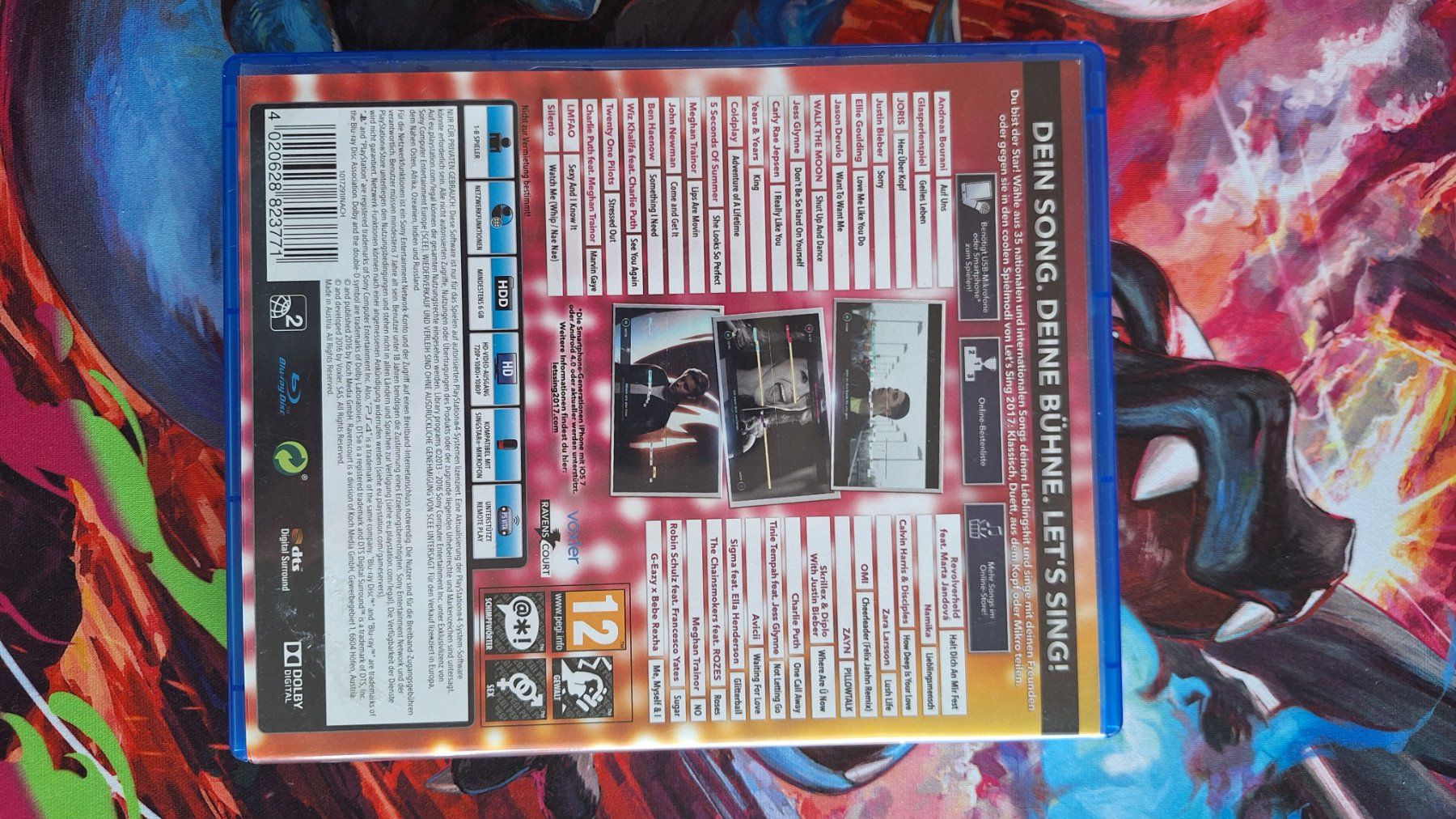 Giochi: Let's Sing 2017 für PS4 – Usato da Altstätten SG venduto da GGsGameshop 1