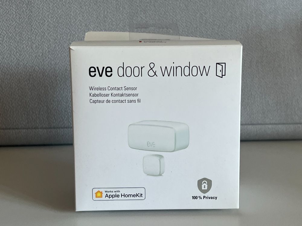 Eve. Room Wireless Contact Sensor | Kaufen auf Ricardo