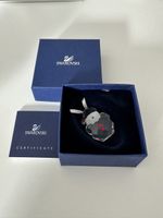 Swarovski Kristall Weihnachtsmann Anhänger