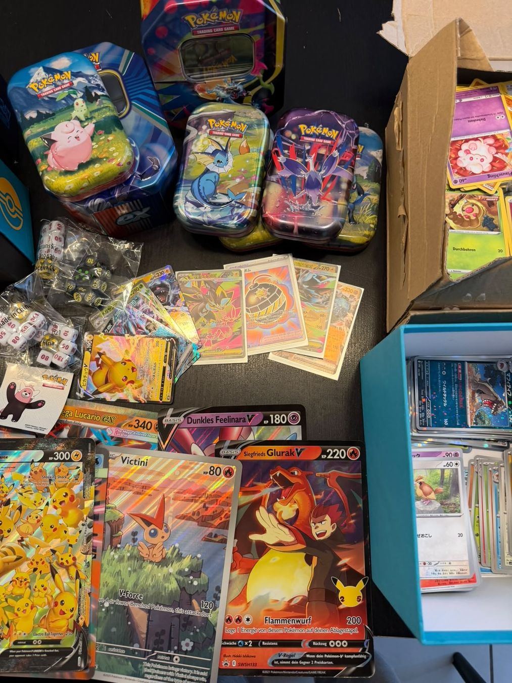 Pokémon Carte collezionabili: Riesige Pokemonkartensammlung – Usato da Lindau venduto da s0uljaboy 3