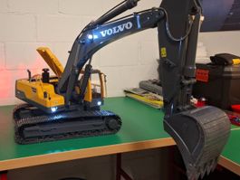 RC4WD / JDM RC Bagger Earth Digger 360L / EC480; Licht / RTR