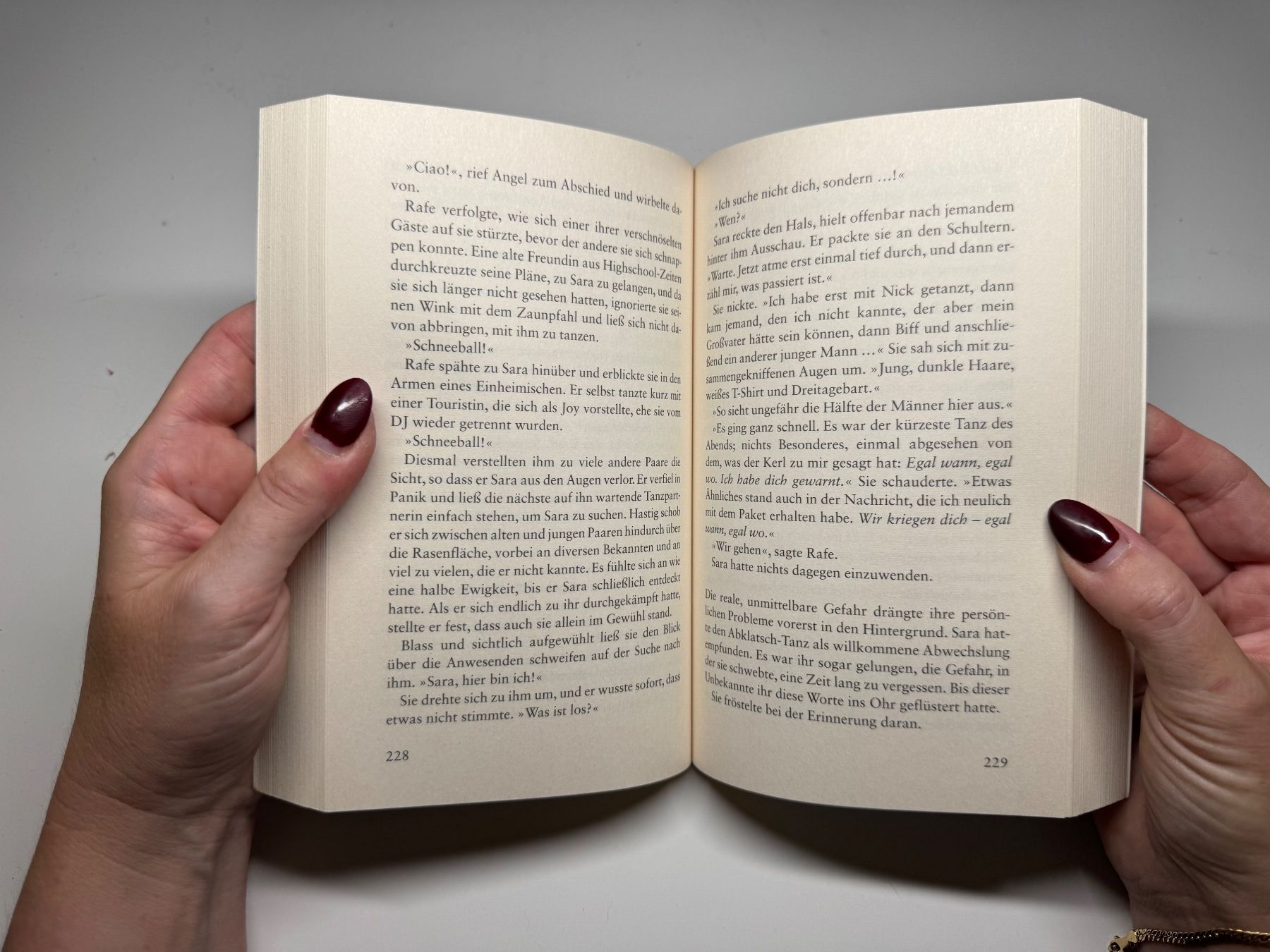 Bücher: ROMAN: Carly Phillips, Verlieb dich! – Gebraucht aus Grosswangen von Deutsche_Romane 6