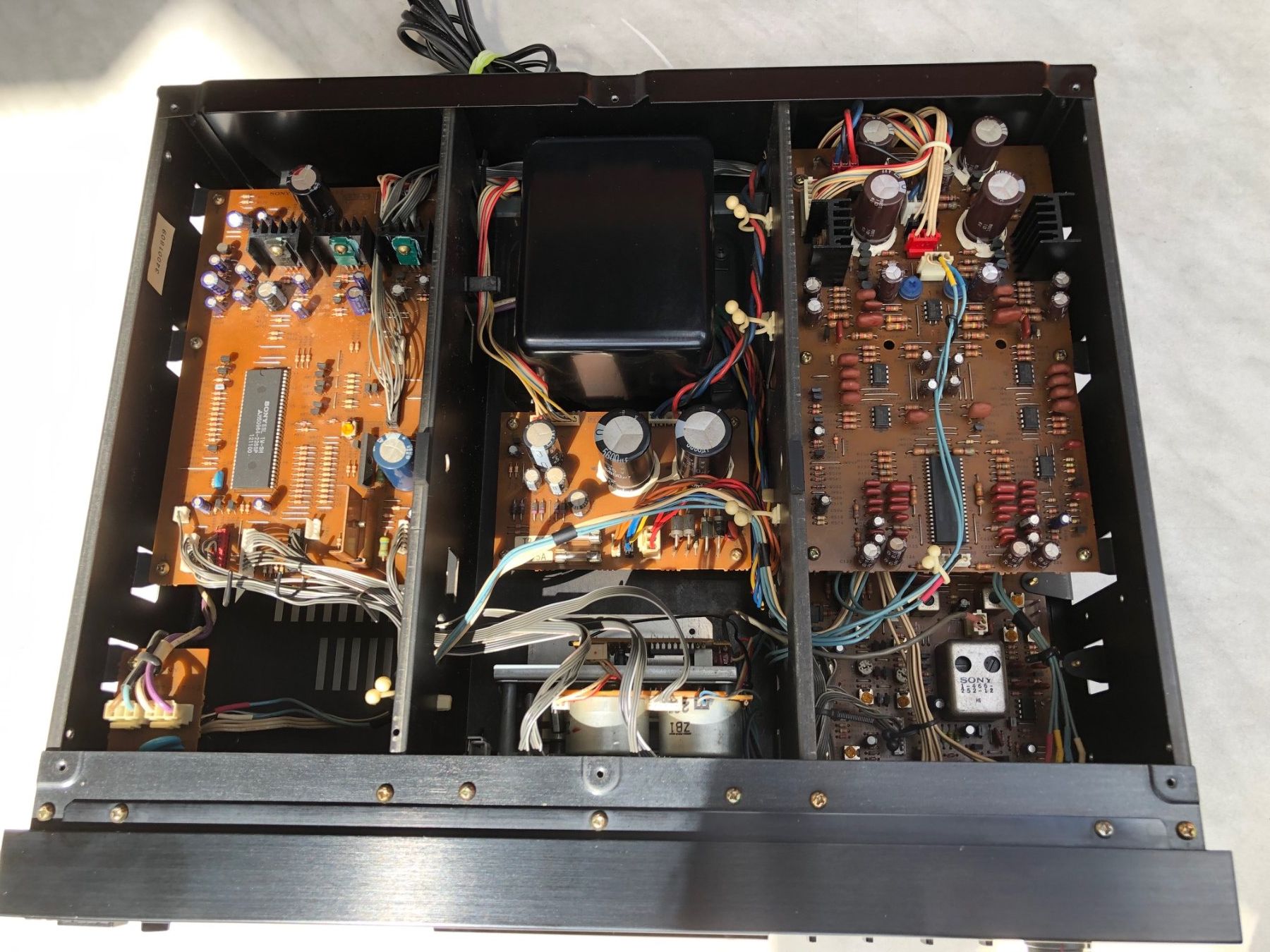Sony Aufnahmegeräte: Sony Tape Deck TC-K 970ES Teildefekt – Gebraucht aus Gossau ZH von Musicman1 8