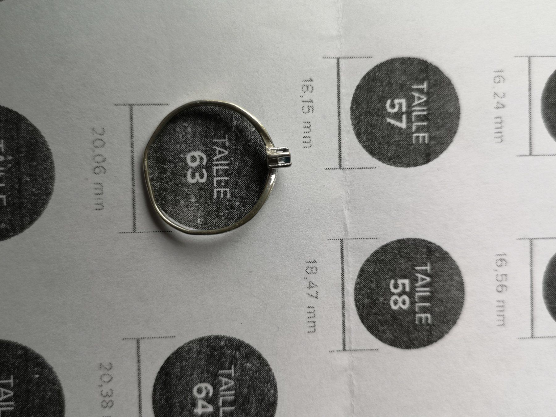 Ringe: Silber ring 925 – Gebraucht aus Schaffhausen von Leveron13 6