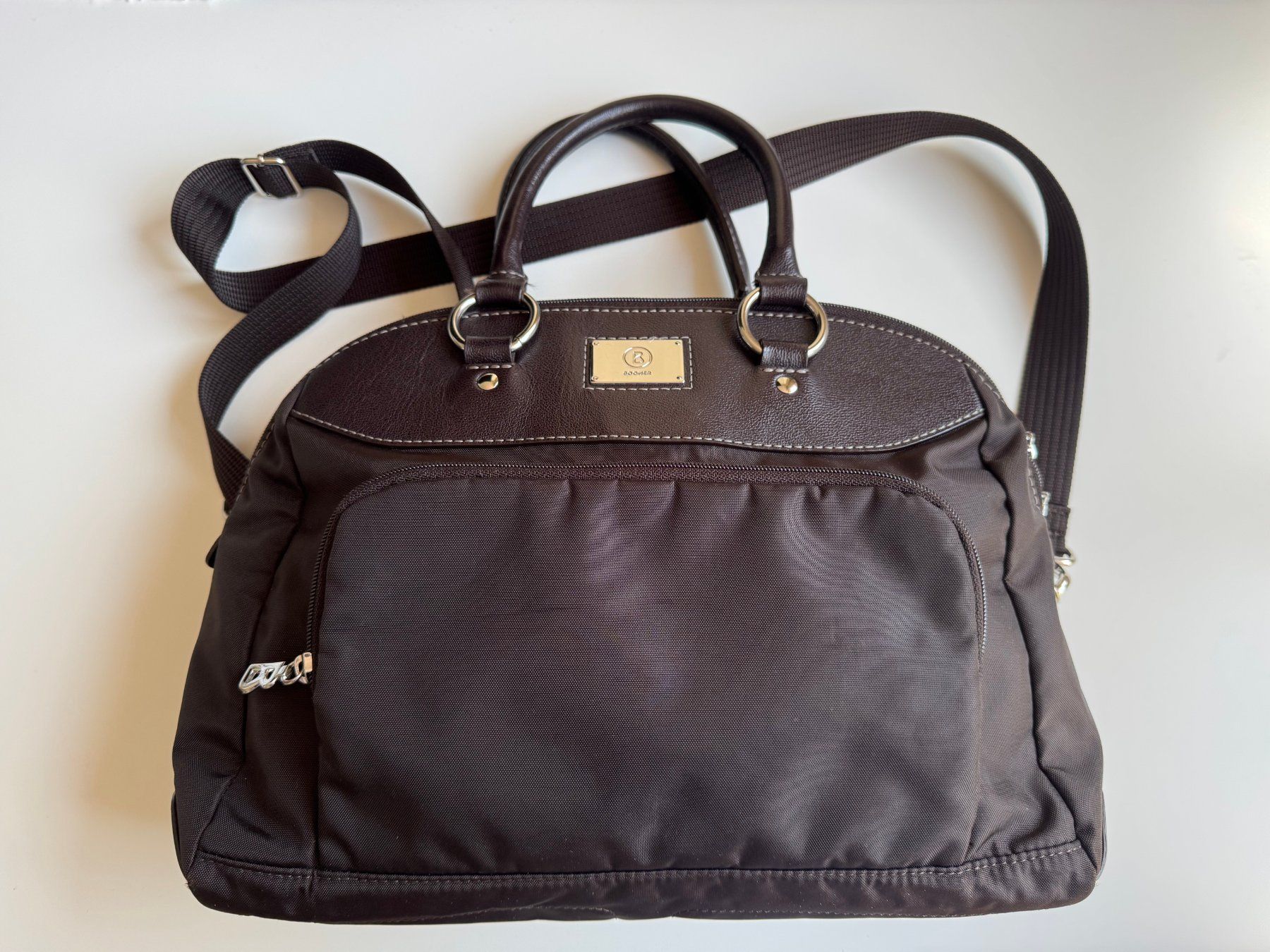 Bogner Borse da donna: Bogner Handtasche mit Schulterriemen – Usato da Zug venduto da tischlerin