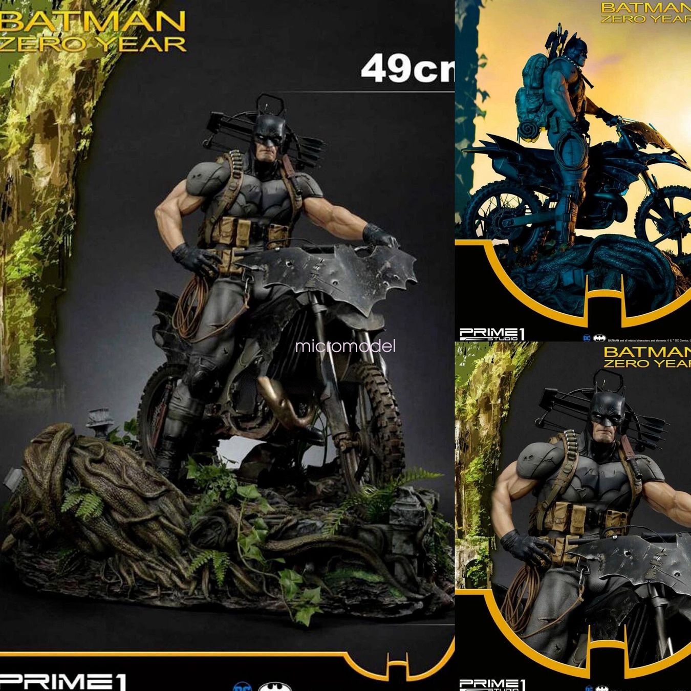 Statuette: Prime 1 Studio Batman Zero Year Statue Figure Model Collecti – Usato da Oberentfelden venduto da FiguresAndGamesPlace 3