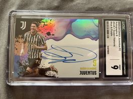 Dušan Vlahović DAKA Juventus Autograph /11 CCG 9