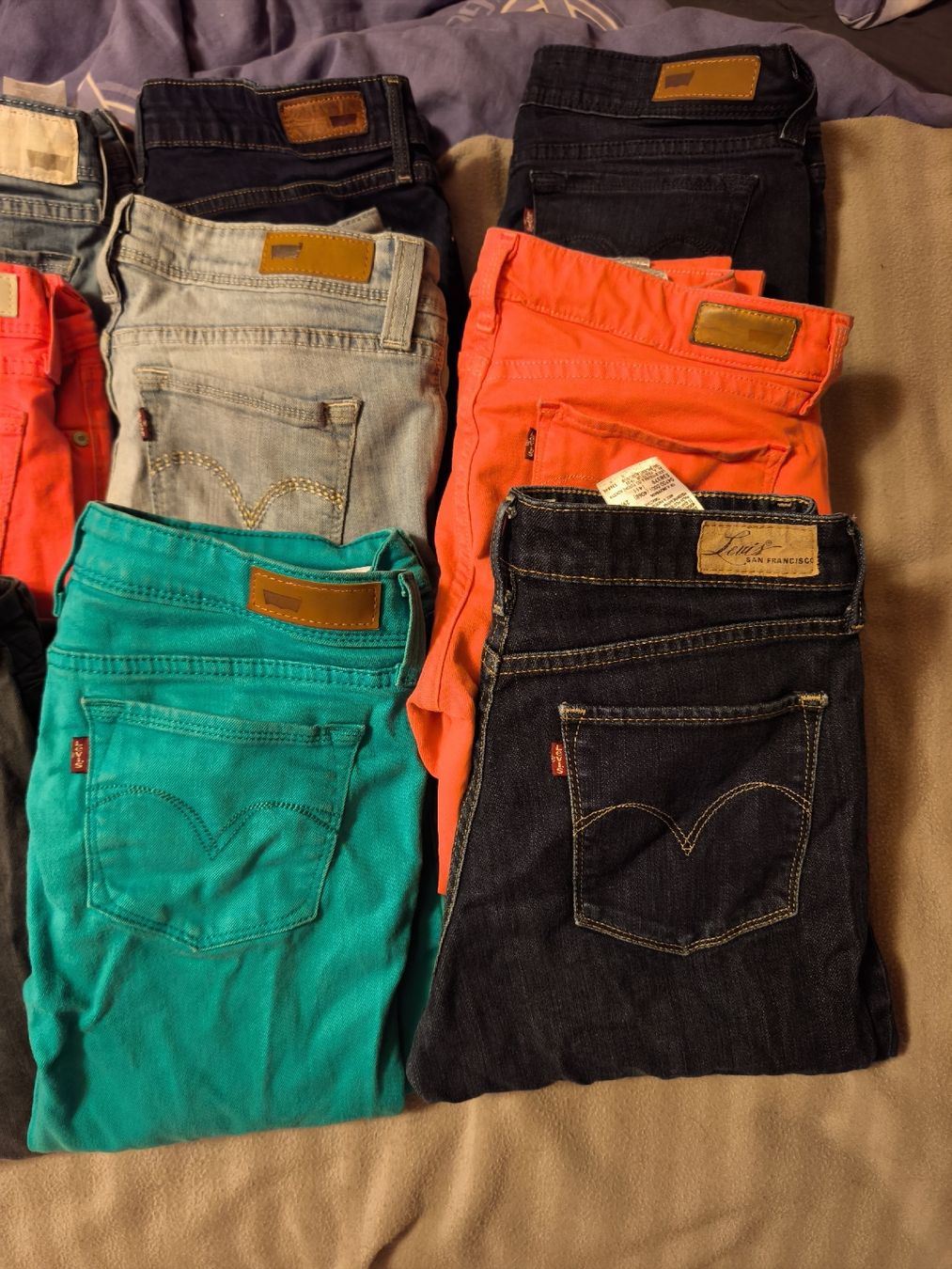 Levi's Jeans: 12 Paar Levi's Jeans – Usato da Subingen venduto da MZubi 2