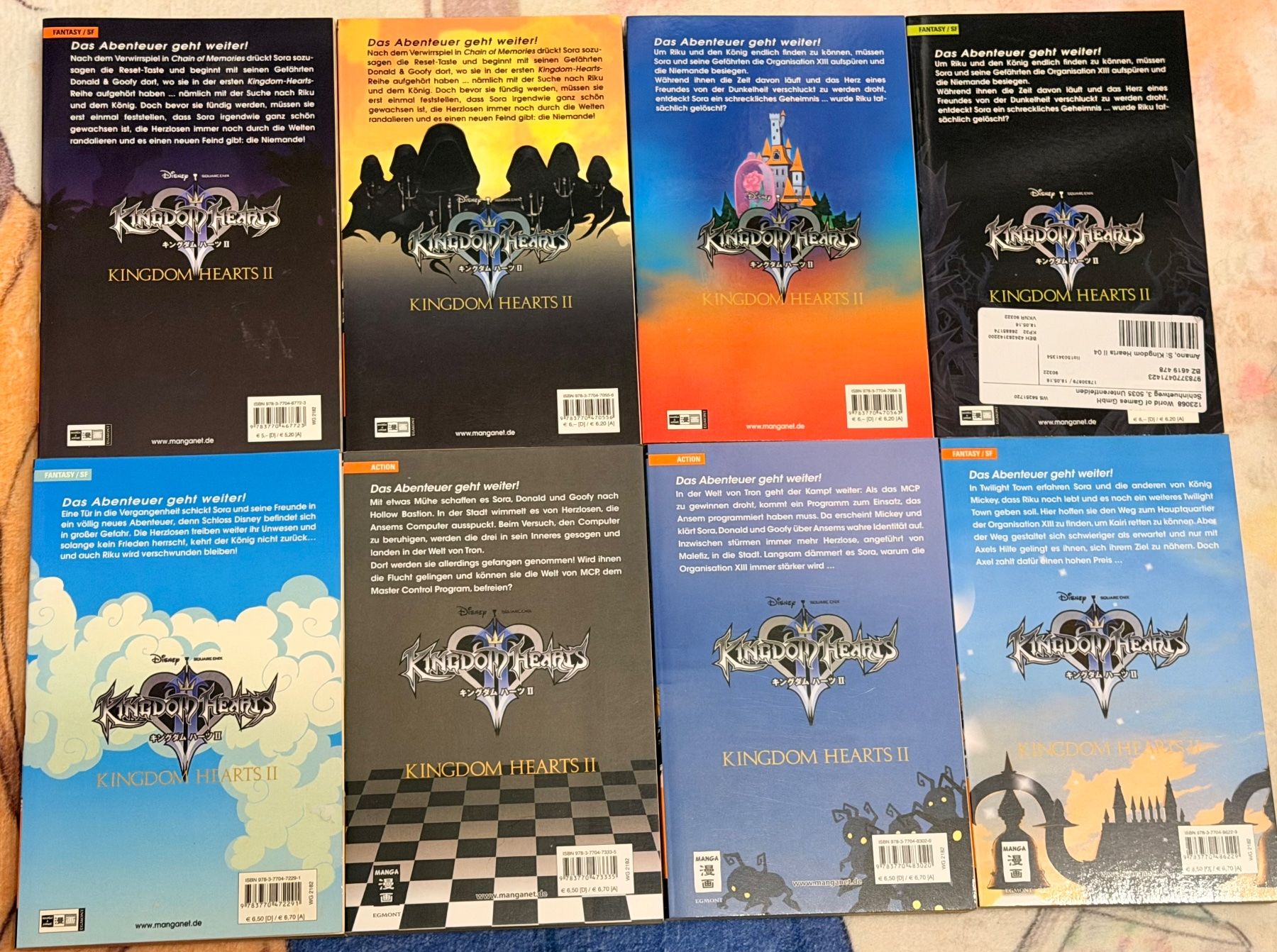 Fumetti: Action: Kingdom Hearts Band 1-8 – Usato da Höchstetten venduto da Syaoran-kun- 1