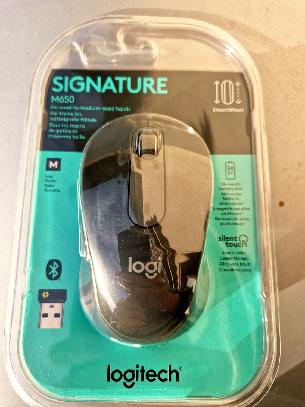 Logitech Mouse: Souris sans fil Logitech – Nuovo e nell'imballaggio originale da Undervelier venduto da Tufitufi7