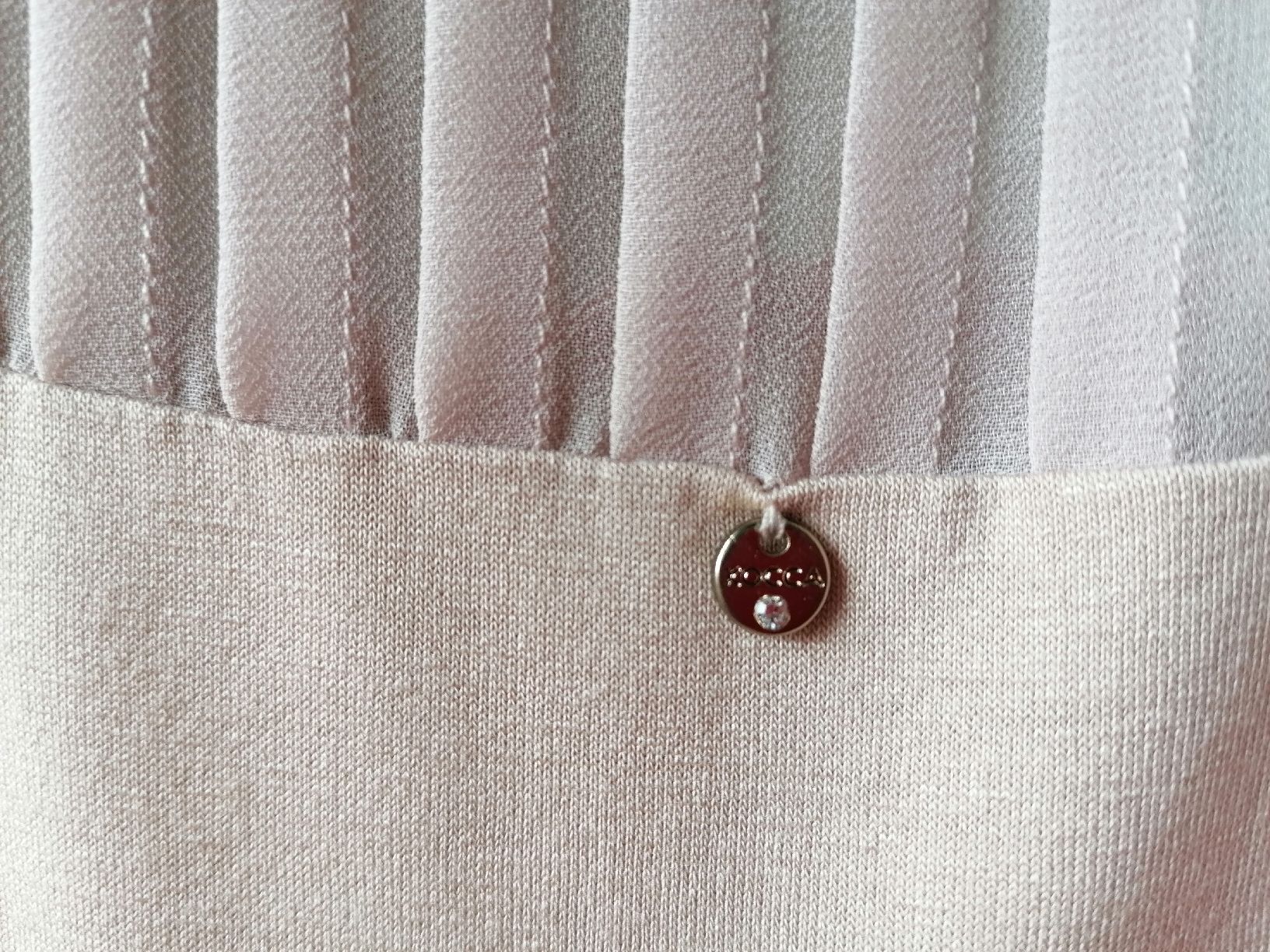 Kleider: Kleid hautfarbe/sand gr L – Gebraucht aus Bedigliora von Dolcezza0 4