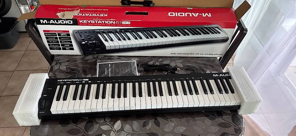 M-Audio Strumenti musicali: M-audio keystation 61 mk3 – Nuovo (secondo la descrizione) da Crissier venduto da ale_cp75