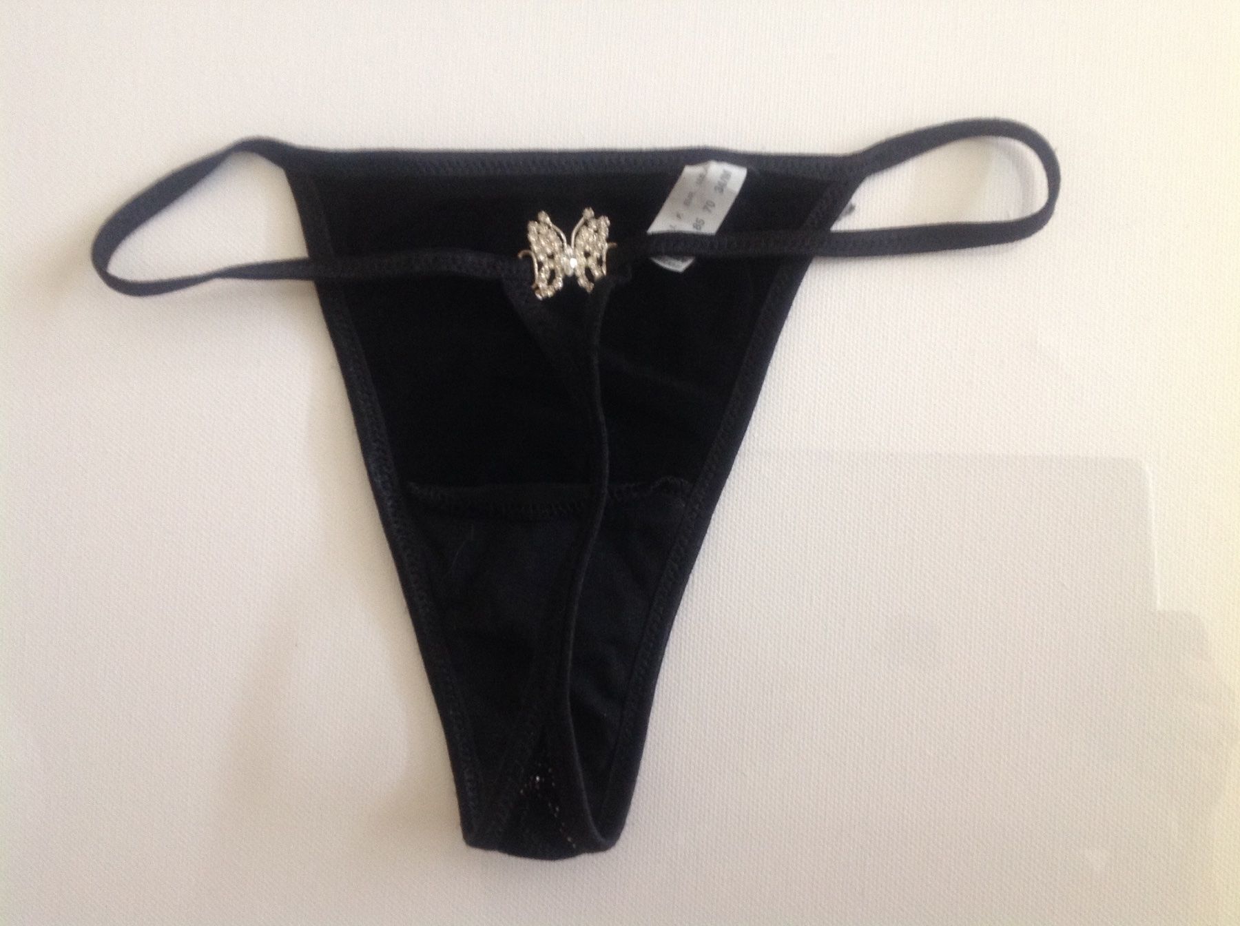 Sonstige Unterwäsche: String neuf taille S – Neu und originalverpackt aus Orbe von Jade333