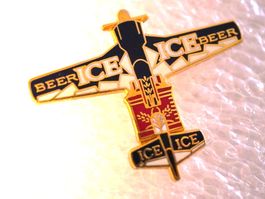 Pin ICE BEER Feldschlöschen