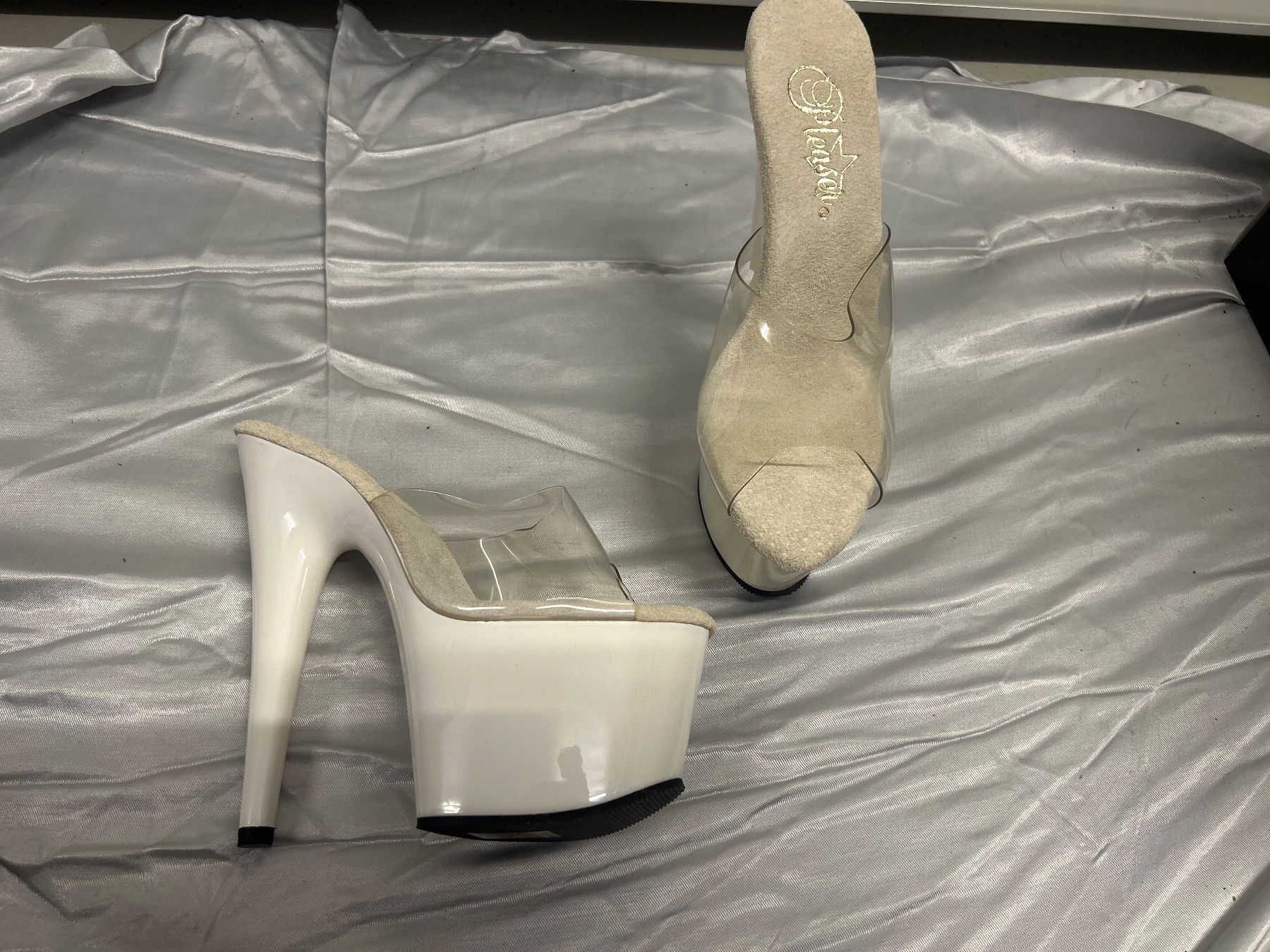 Scarpe da donna: Pleaser Heels Platform Plateau Pole Dance Gr 36 Neu – Nuovo e nell'imballaggio originale da Regensdorf venduto da Spyke55 1