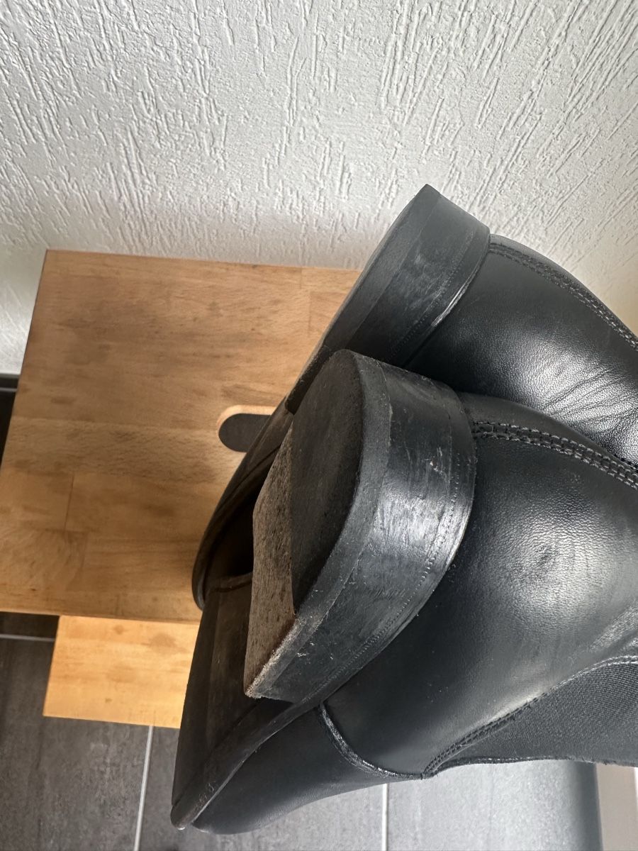 Navyboot Scarpe da donna: Navyboot Chelsea Leder Stiefeletten, Boots – Usato da Winterthur venduto da pompowerpuff 3