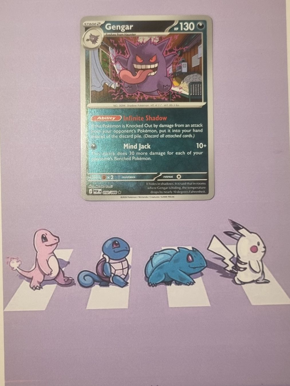 Pokémon Sammelbilder & Trading cards: Pokémon perfect Order Gengar reverse 50/88 NM – Neu (gemäss Beschreibung) aus Les Cullayes von yan_nvn9