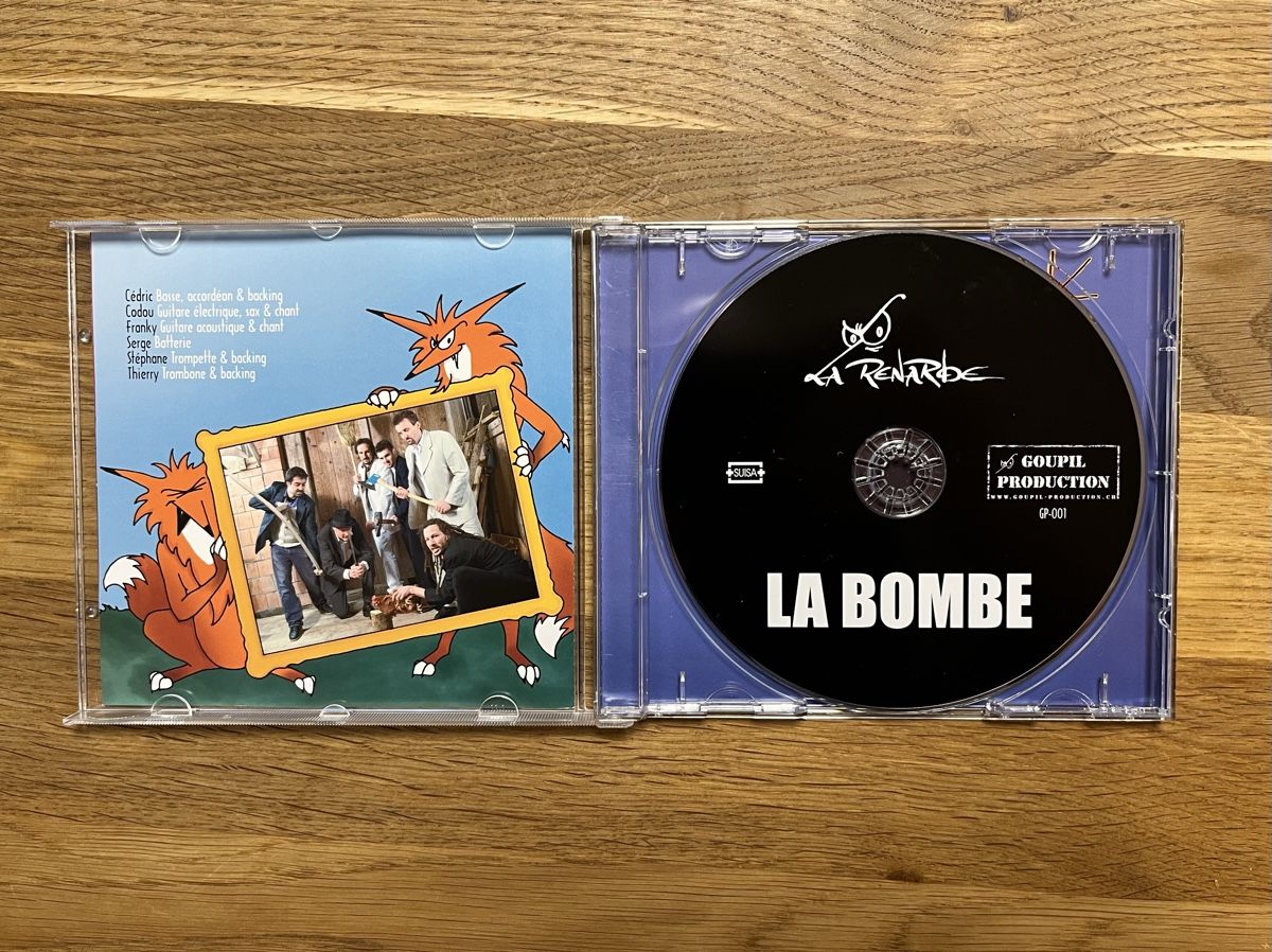 CDs: La Renarde - La bombe - CD – D'occasion à Posieux par coutset 1