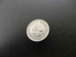 Altes Abzeichen 10 Rappen 1969