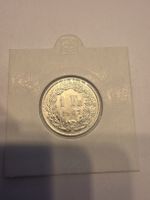 piece argent 1chf 1967 UNZ