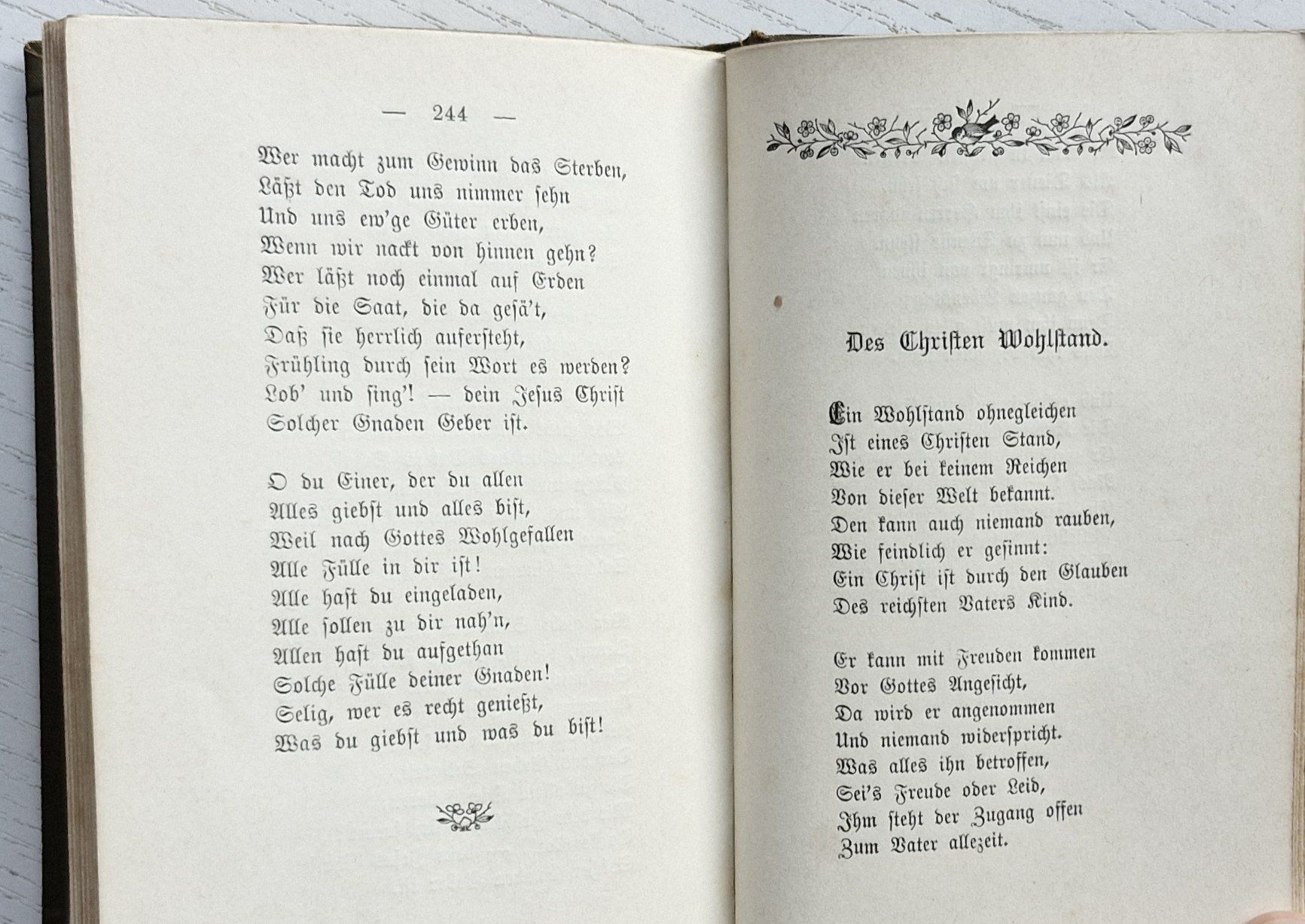 Libri: Psalter & Harfe (hübsche Liedersammlung um 1900 ?) – Usato da Bern venduto da Mattthias 5