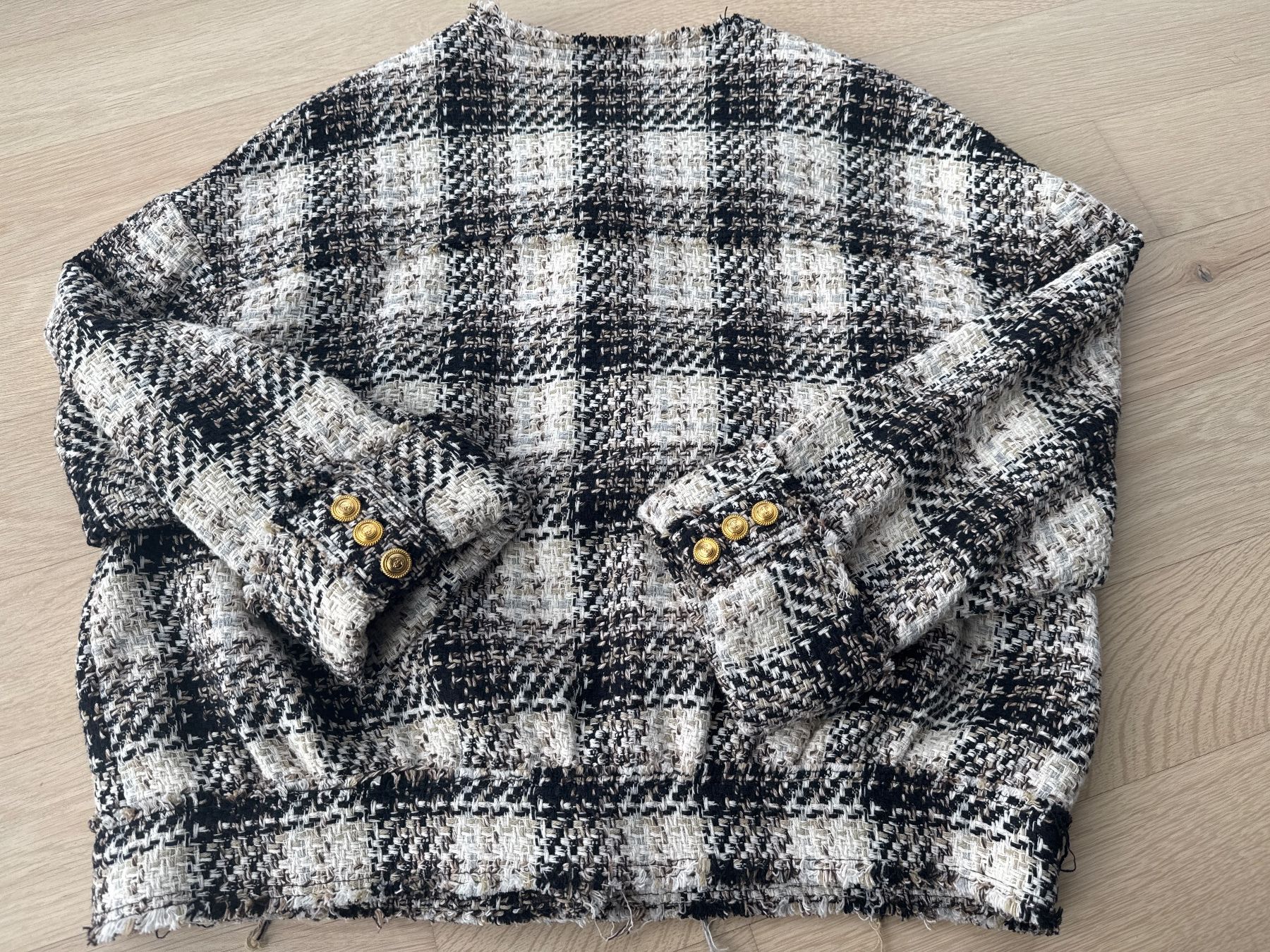 Zara Giacche: Zara Tweed Jacke gr. M – Usato da Kilchberg ZH venduto da atlanticpacific 2