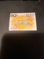 Kenya timbre rare, taxe aéroport départ, 80c d'époque!