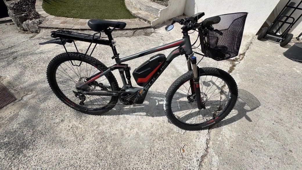 Velos: Focus Electric Mountain Bike / eMtb – Gebraucht aus Steinhausen von rod_g2cz