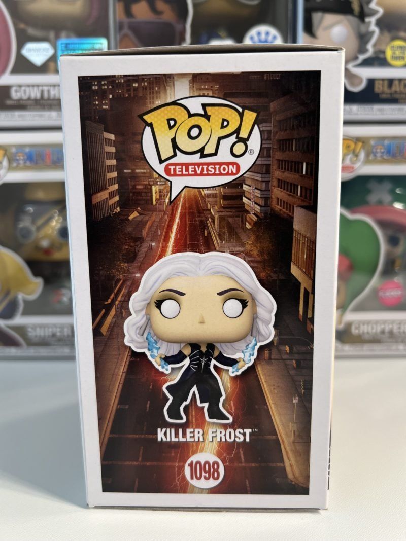 Funko Statuette: Funko POP! Television The Flash Killer Frost – Nuovo e nell'imballaggio originale da Le Mouret venduto da perfectbijou 1