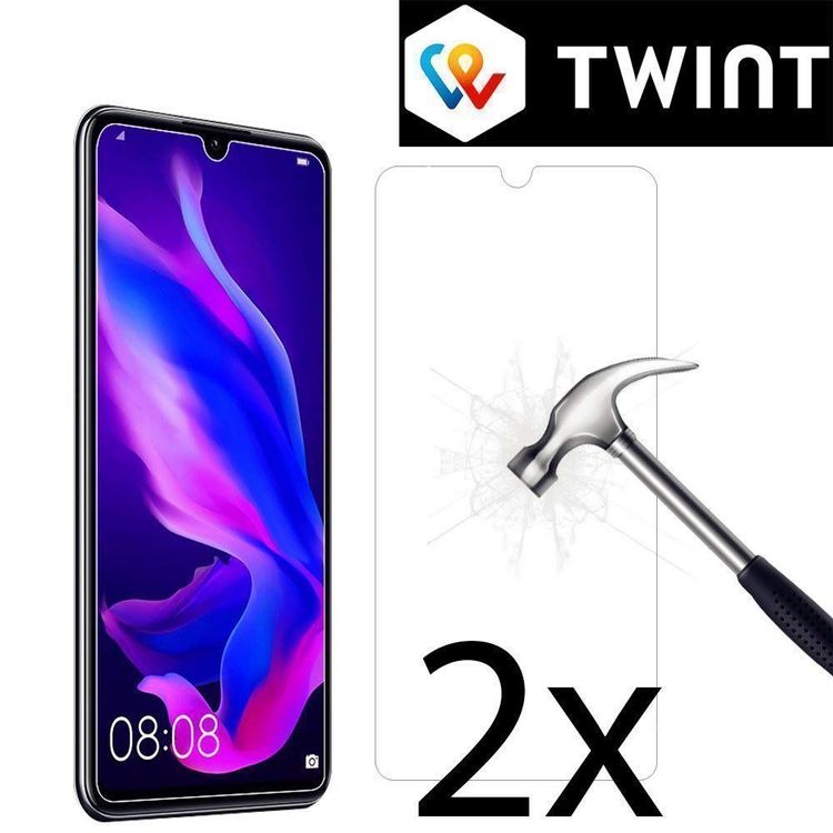 2 Panzerglas Folien Für Huawei P30 Pro - 9H Härte Vollschutz