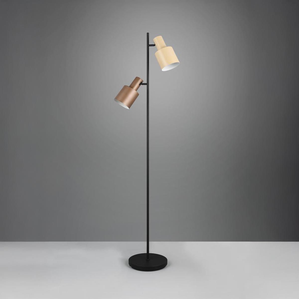 Lampade: Stehleuchte, Braun, 2 Spots, 161 cm Höhe – Nuovo (secondo la descrizione) da Kreuzlingen venduto da Smart-Light 5