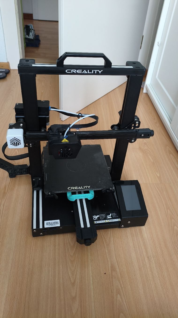 Creality Stampanti 3D: Creality CR-6 SE 3D-Drucker – Usato da Chur venduto da plasma_teo
