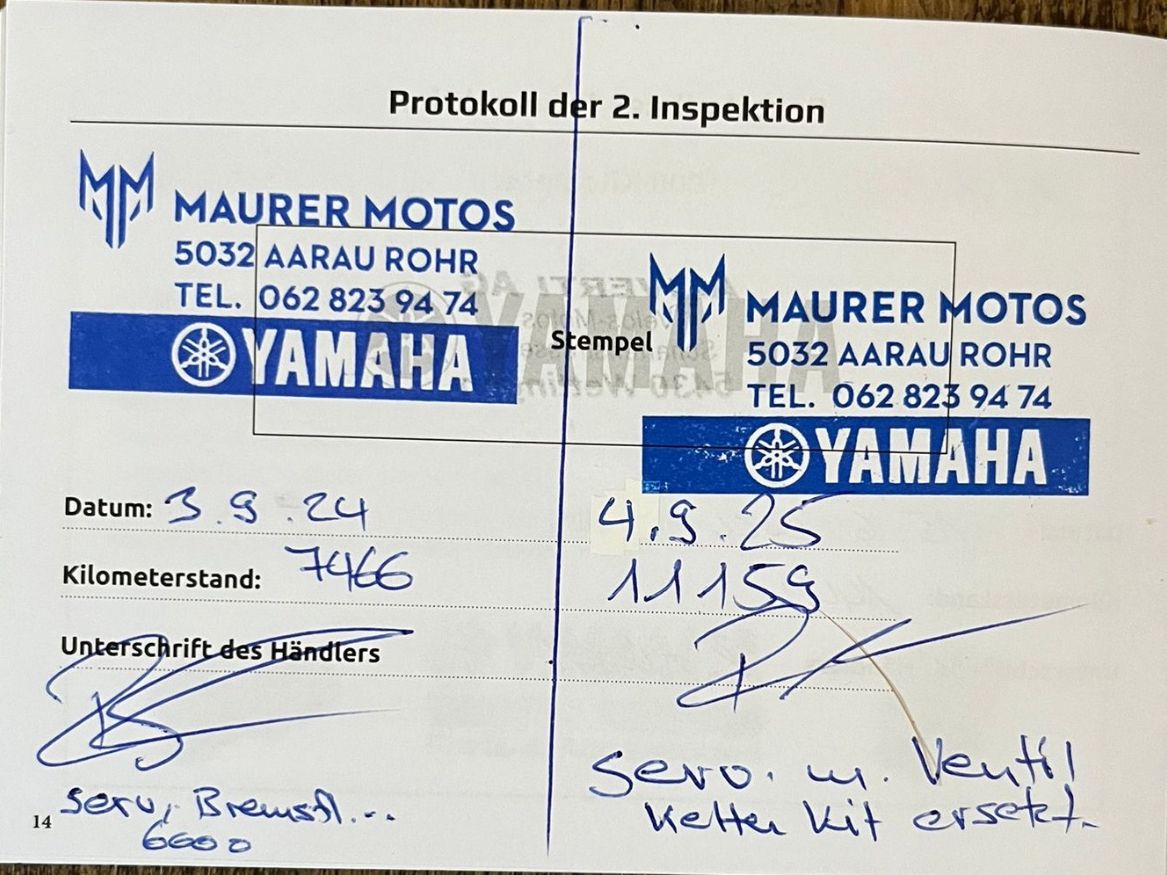 Yamaha Strasse: Yamaha MT-125 ABS, Top Zustand – Gebraucht aus Muhen von feh_rfr6 7