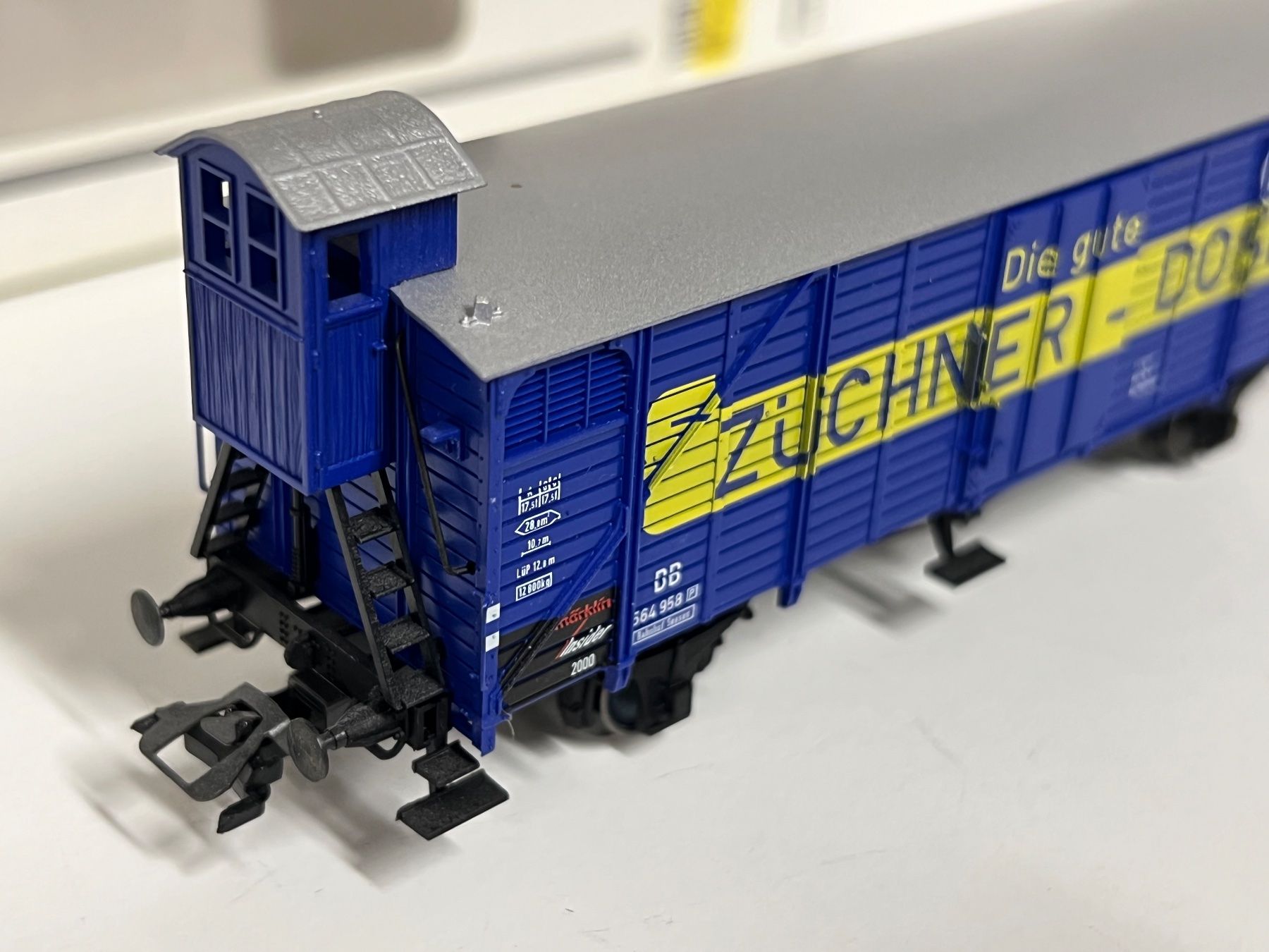 Märklin Modellini di ferrovie: Märklin 46159 Jahreswagen 2000 – Nuovo (secondo la descrizione) da Neuenhof venduto da ludovicco 2