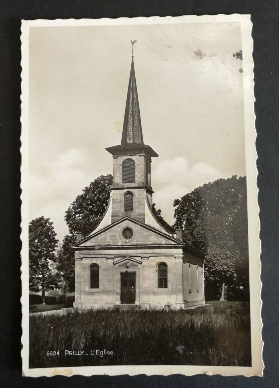 Cartoline postali: Prilly-L' Eglise – Usato da Malans GR venduto da soboru