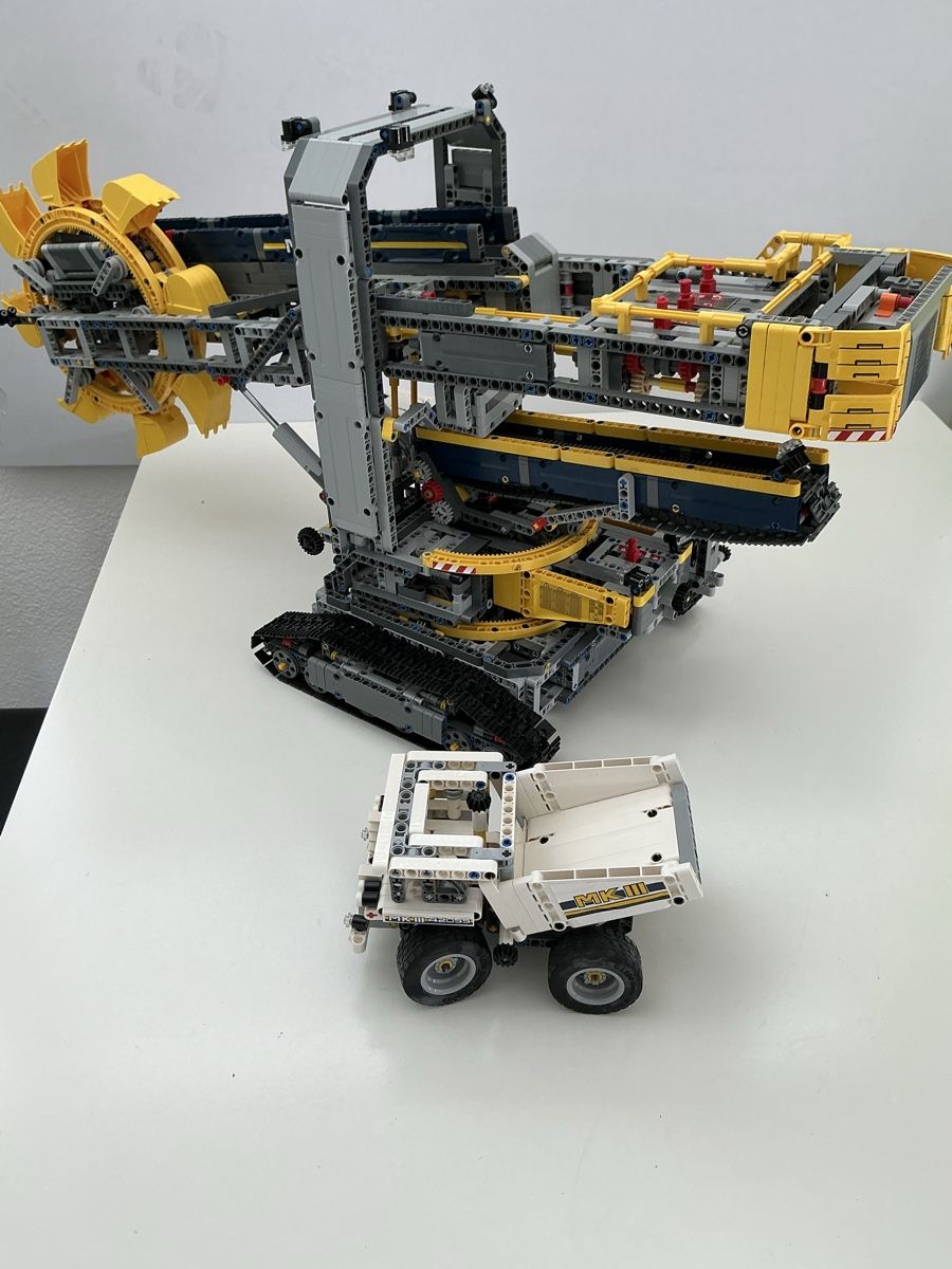 Lego Baukästen: LEGO Technic Schaufelradbagger Set-Nummer 42055 – Gebraucht aus Sarnen von Krause69 1