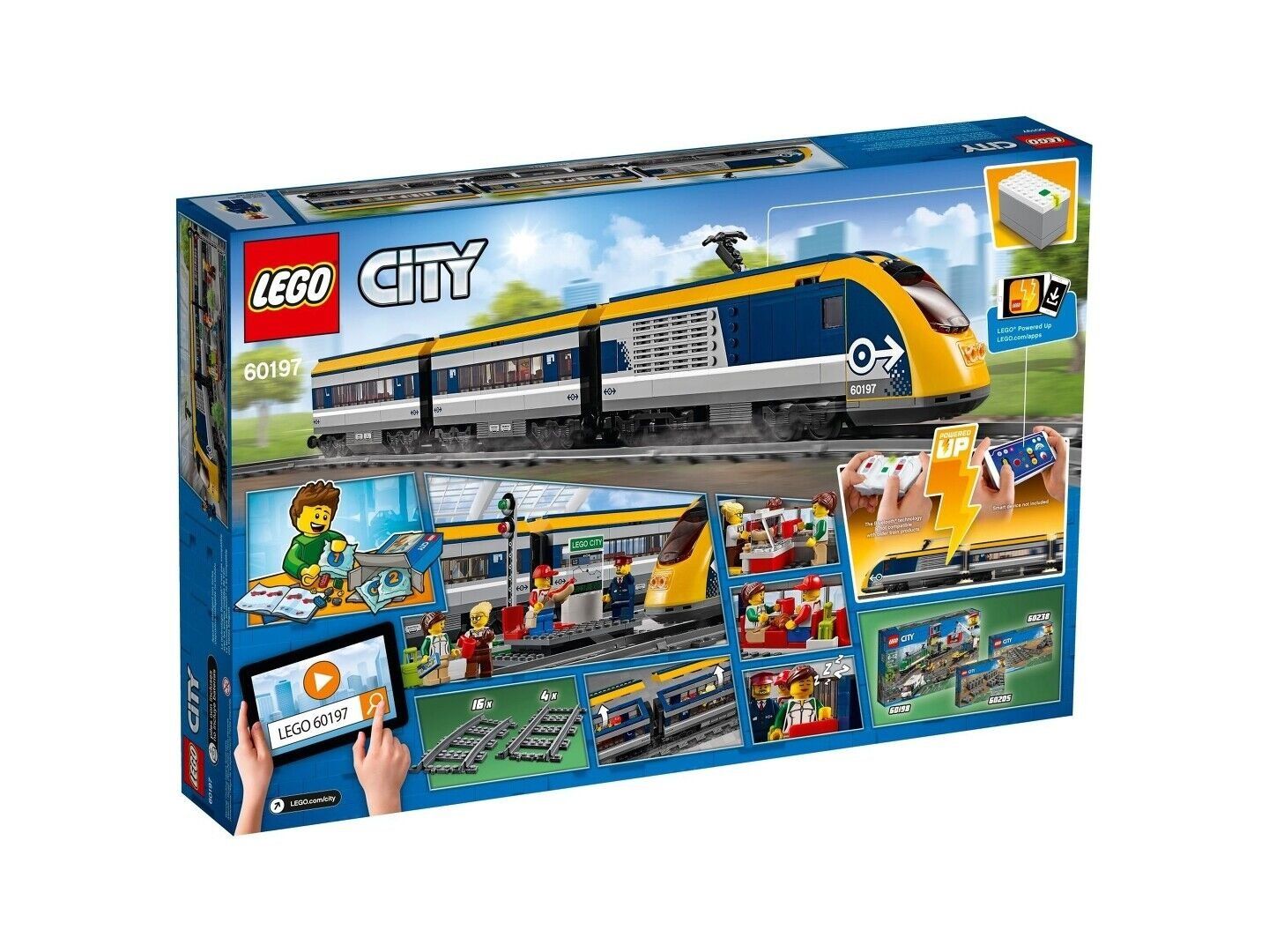 Lego Baukästen: Lego City "Personenzug" 60197 – Neu und originalverpackt aus Matzendorf von SwissMagicKarten 1