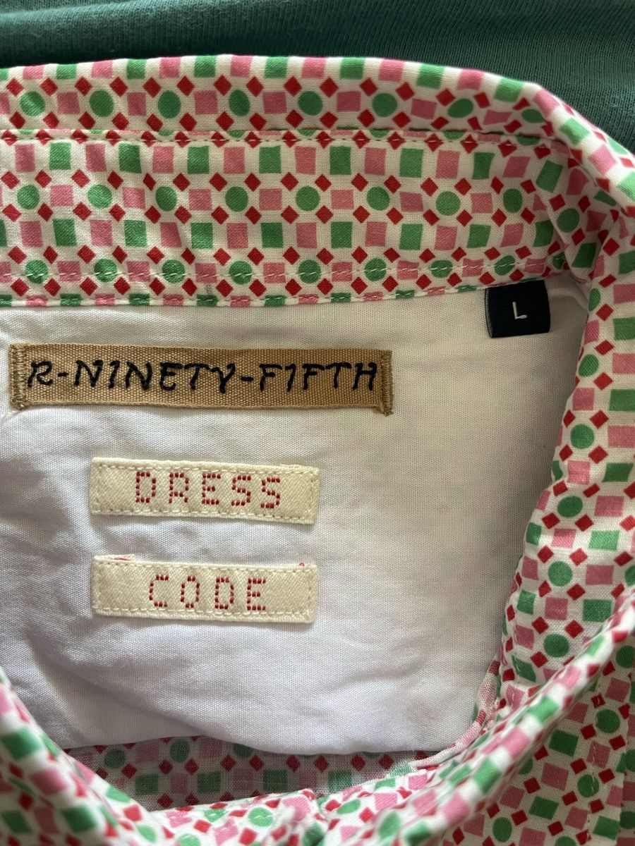 Camicie: R-NINETY-FIFTH taille L  – Nuovo e nell'imballaggio originale da Monthey venduto da lacoste1976 3