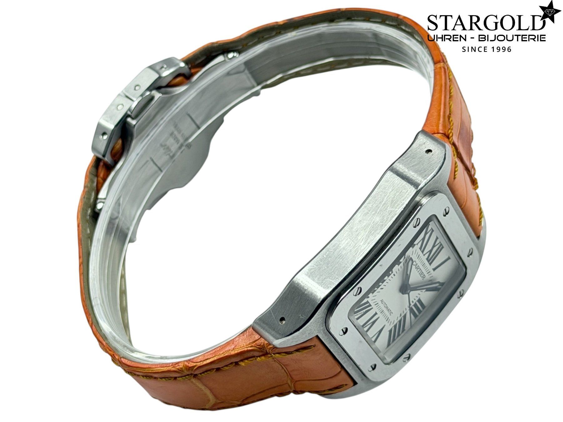 Cartier Uhren: Cartier Santos 100 - 2878 – Gebraucht aus Zürich von Stargold-Uhren 5
