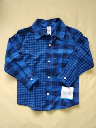 Carter's Hemd kariert Gr. 104